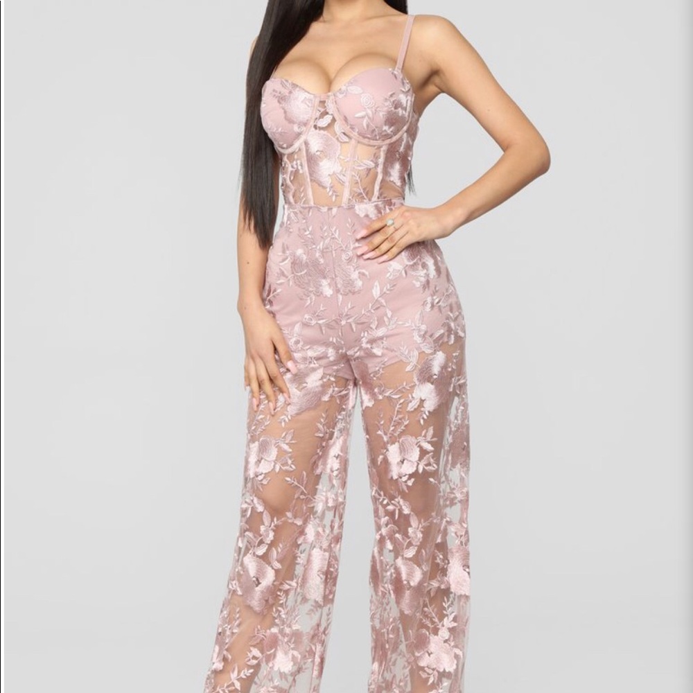 No rain, no flowers jumpsuit